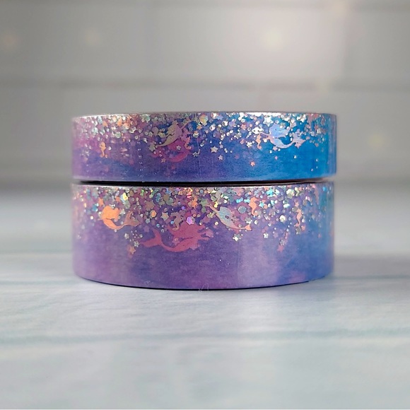 Mermaid Ink 2.0 Stardust Washi Tape - Picture 1 of 1